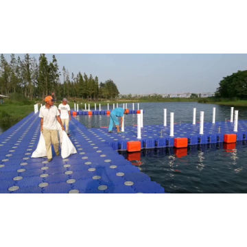 Pontoon floating high bouyancy jet dock cubes for sale made in China with low price